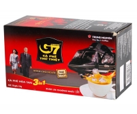 Cà Phê sữa 3in1 G7 16gx18 gói