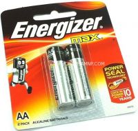 Pin 2A Energizer chính hãng vĩ 3 viên