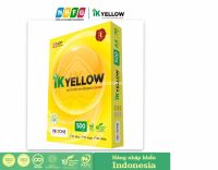 Giấy IK Yellow A4 70gsm