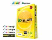 Giấy IK Yellow A4 80gsm